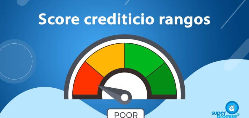 Score crediticio rangos