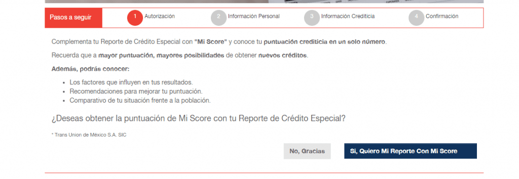 Como sacar mi reporte de buro de credito instructivo